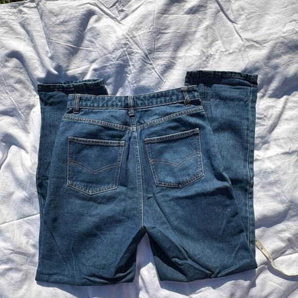 high waist straight leg jean - Picture 6 of 7